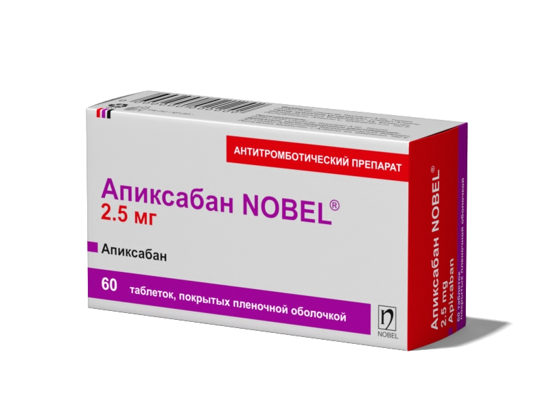 Apixaban  NOBEL®