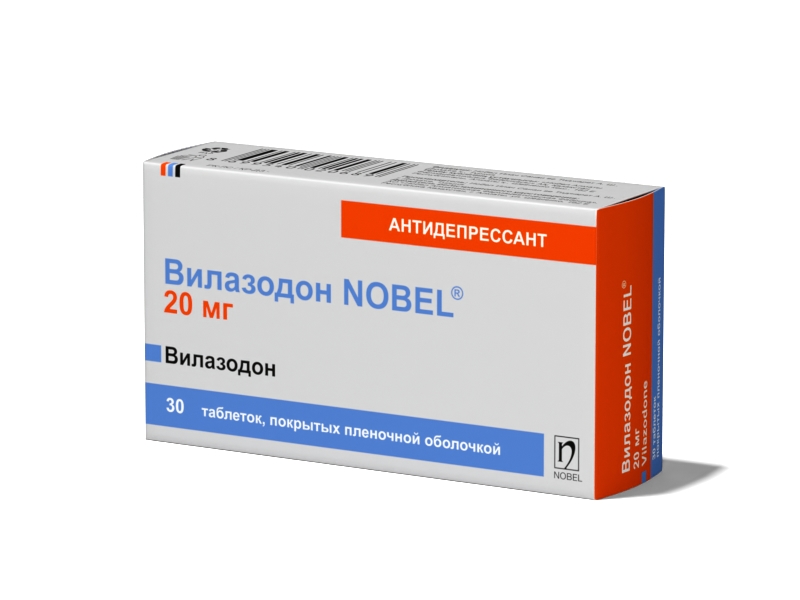 Вилазодон NOBEL®