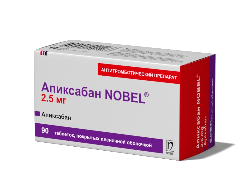 Apixaban  NOBEL®