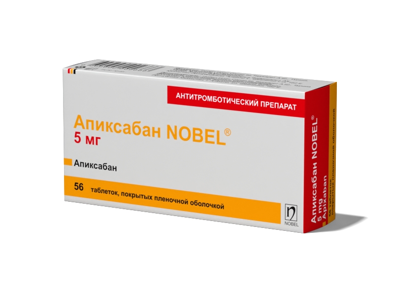 Apixaban  NOBEL®