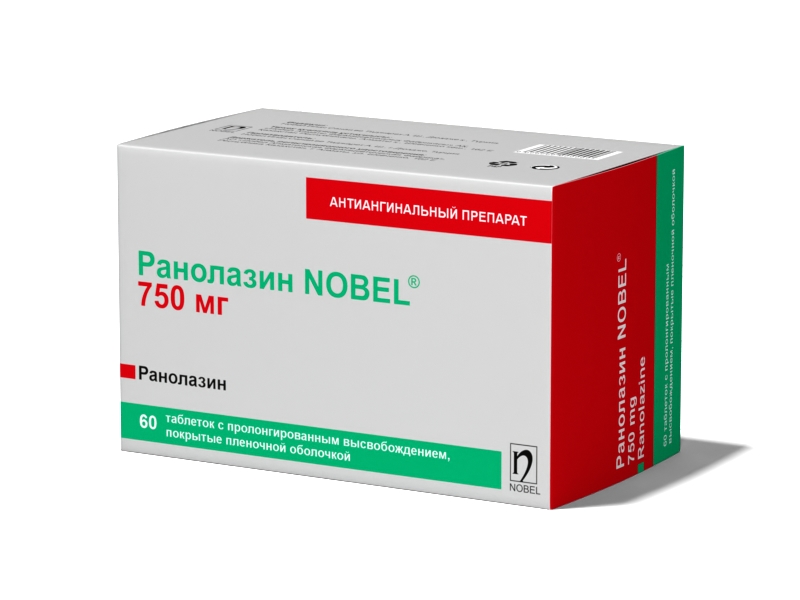 Ранолазин NOBEL®