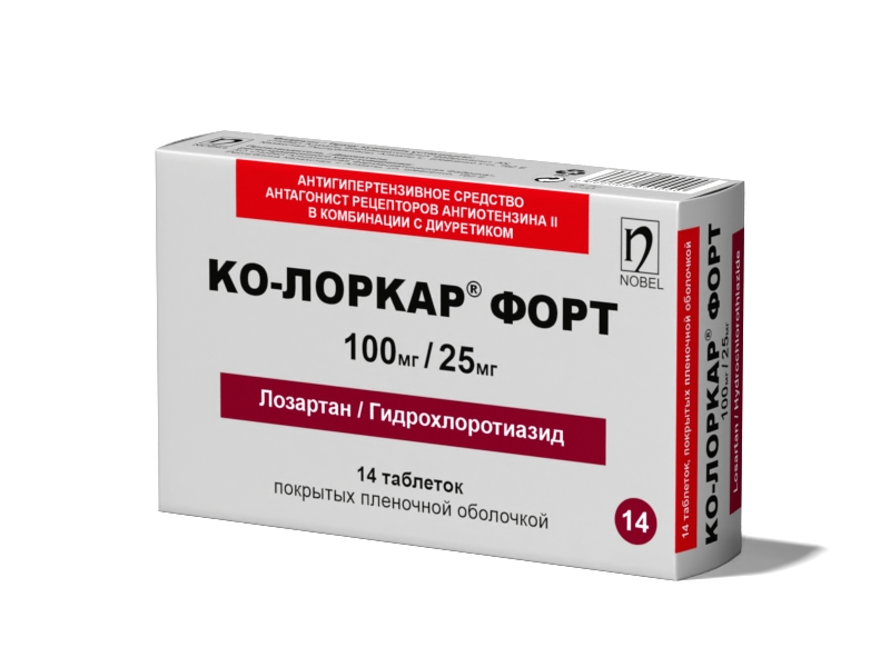 КО-ЛОРКАР® ФОРТ