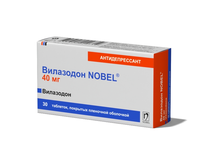 Вилазодон NOBEL®