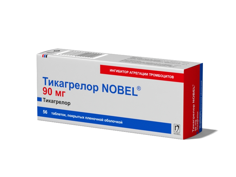 Тикагрелор NOBEL®