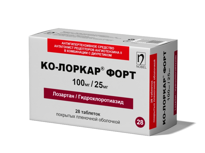 КО-ЛОРКАР® ФОРТ