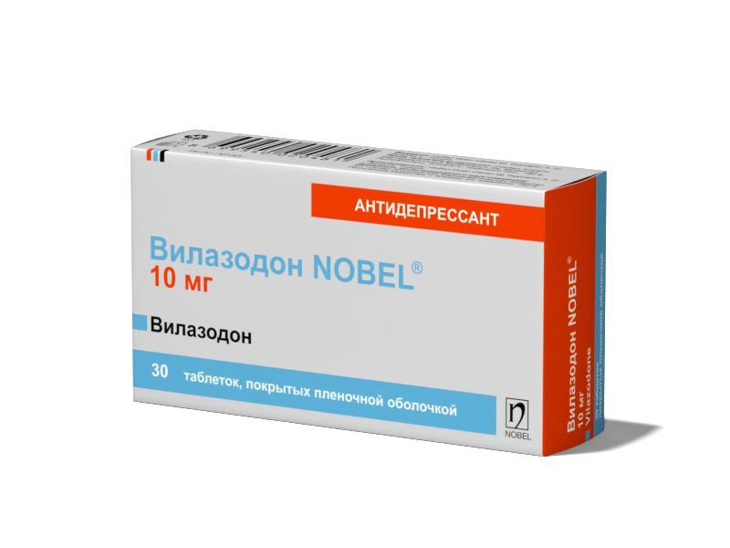 Вилазодон NOBEL®