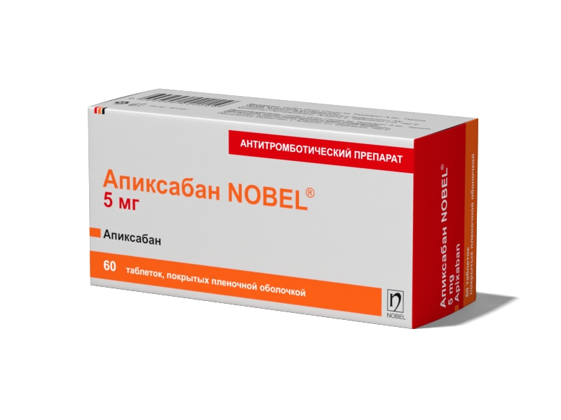 Apixaban  NOBEL®