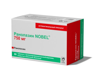 Ранолазин NOBEL®