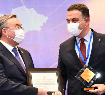 NOBEL AFF was awarded for contribution to the development of the pharmaceutical industry of the Republic of Kazakhstan